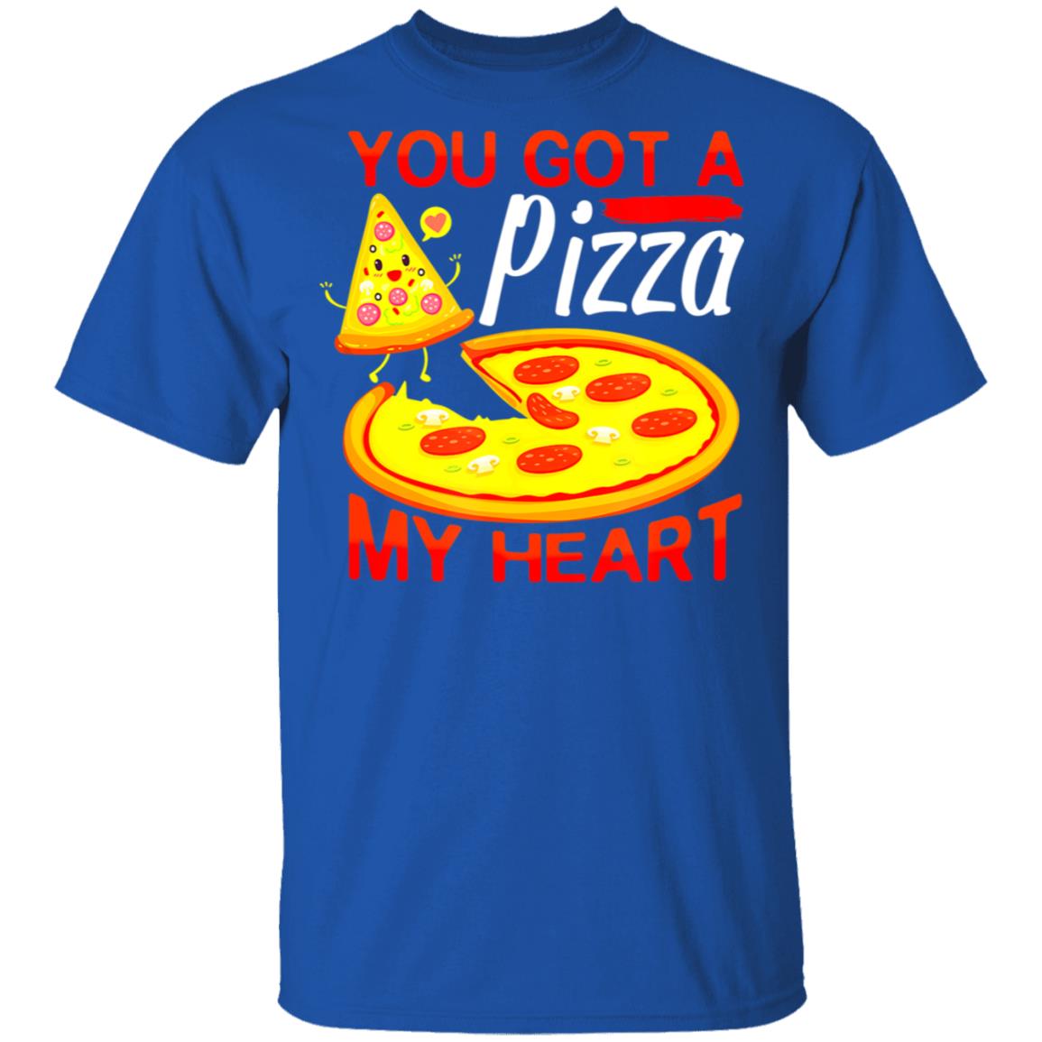 Pizza Valentines Day Shirt Pizza Pie Slice Kawaii Heart T-Shirt Pizza Valentines Day Shirt Pizza Pie Slice Kawaii Heart T-Shirt