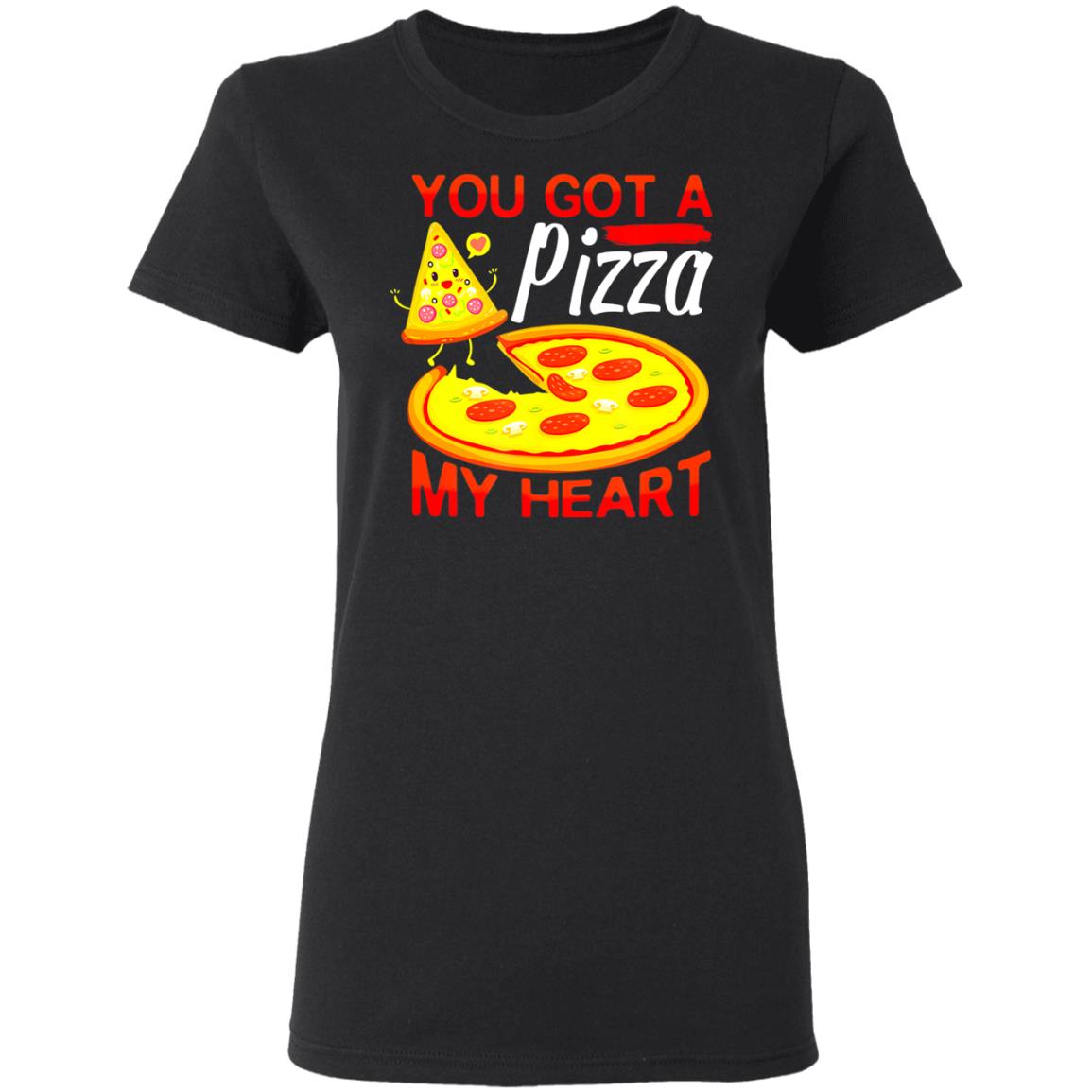 Pizza Valentines Day Shirt Pizza Pie Slice Kawaii Heart T-Shirt Pizza Valentines Day Shirt Pizza Pie Slice Kawaii Heart T-Shirt