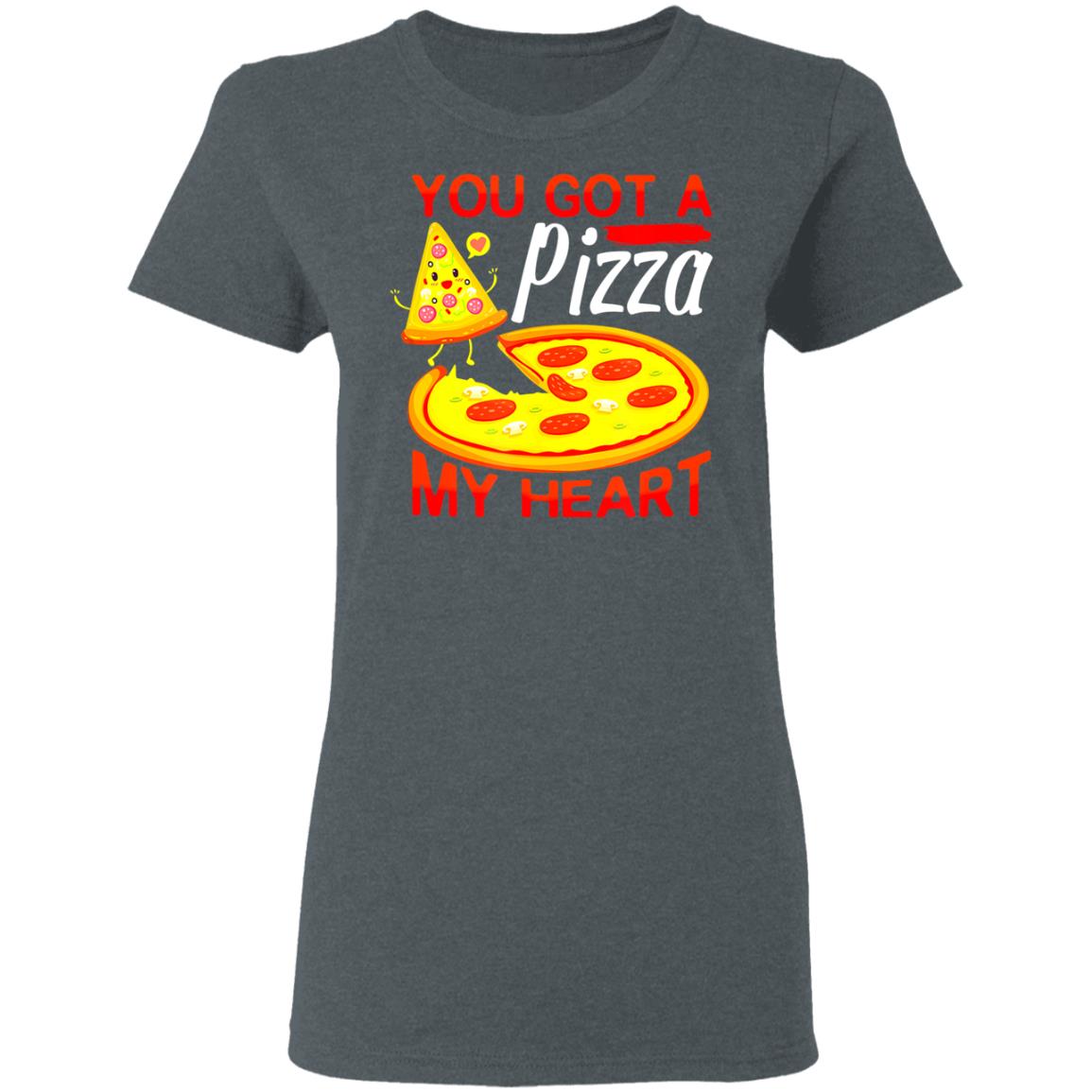 Pizza Valentines Day Shirt Pizza Pie Slice Kawaii Heart T-Shirt Pizza Valentines Day Shirt Pizza Pie Slice Kawaii Heart T-Shirt