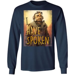 Star Wars The Mandalorian T-Shirt Kuiil I Have Spoken Long Sleeve