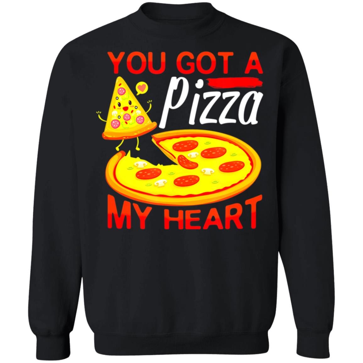 Pizza Valentines Day Shirt Pizza Pie Slice Kawaii Heart T-Shirt Pizza Valentines Day Shirt Pizza Pie Slice Kawaii Heart T-Shirt
