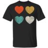 Heart Valentines Day T-Shirt Long Sleeve Heart Valentines Day T-Shirt Long Sleeve