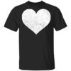 Boyfriend & Girlfriend Retro Cute Valentines Day T-Shirt