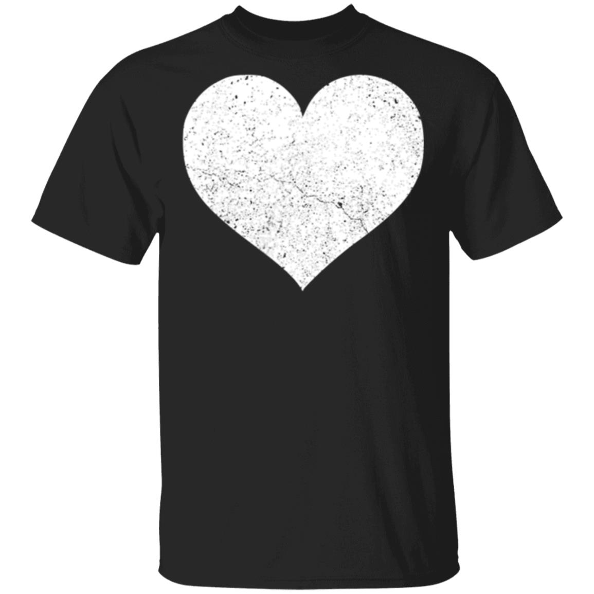 Heart Valentines Day T-Shirt Long Sleeve Heart Valentines Day T-Shirt Long Sleeve