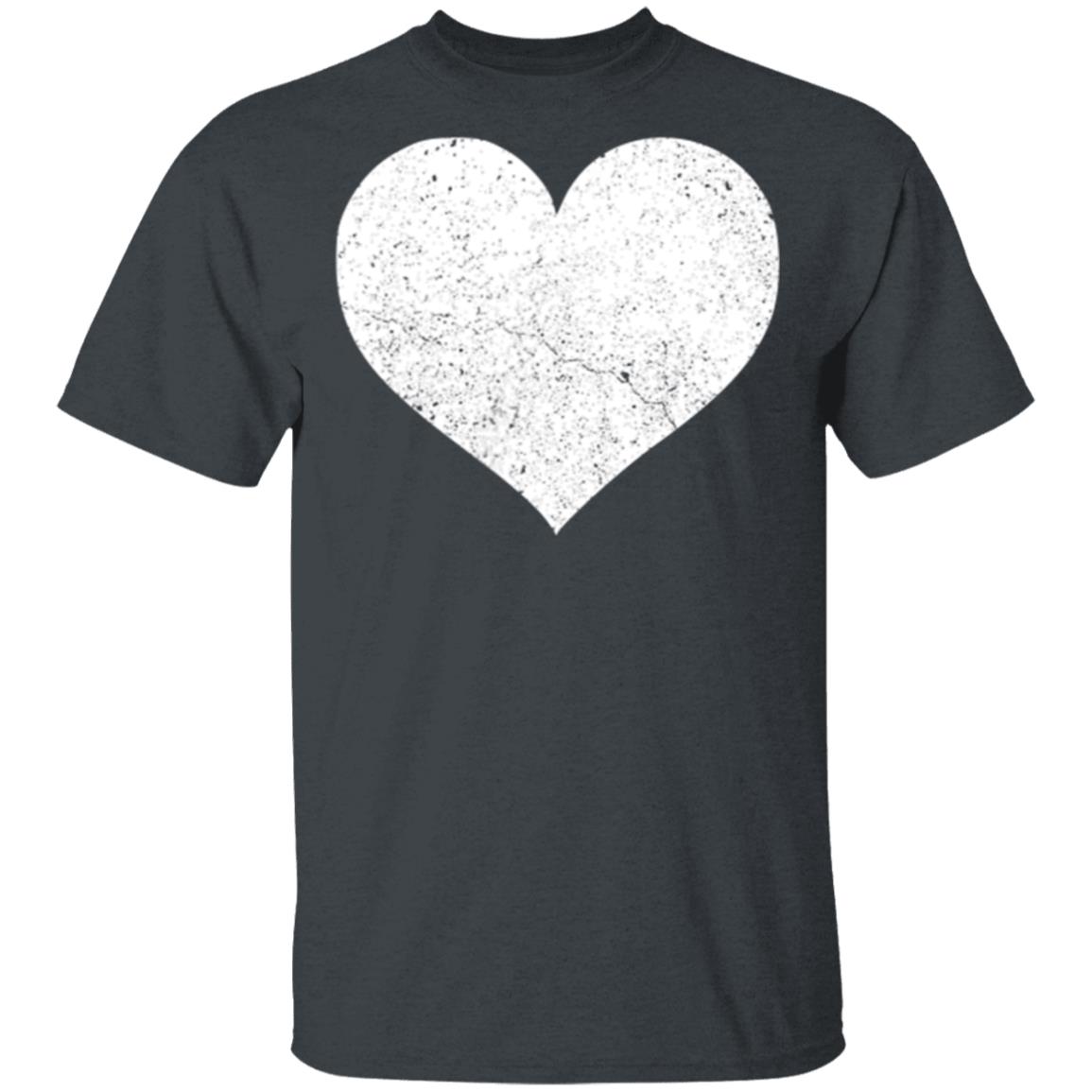 Heart Valentines Day T-Shirt Long Sleeve Heart Valentines Day T-Shirt Long Sleeve