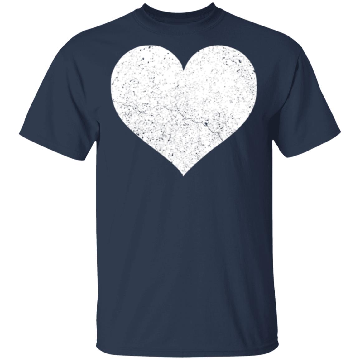 Heart Valentines Day T-Shirt Long Sleeve Heart Valentines Day T-Shirt Long Sleeve