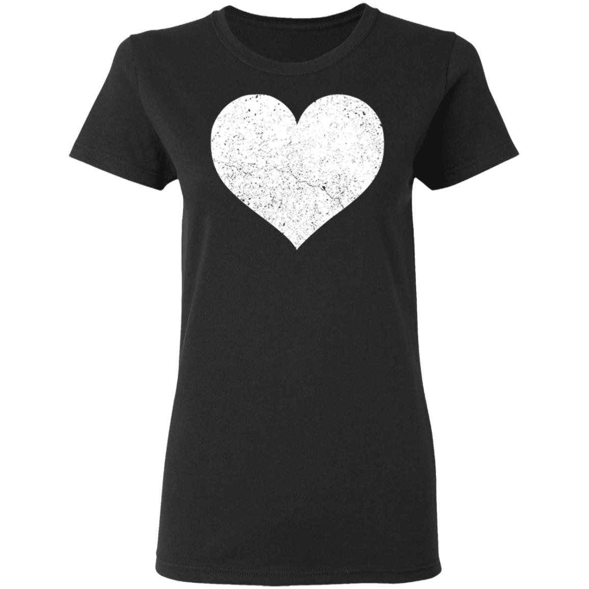 Heart Valentines Day T-Shirt Long Sleeve Heart Valentines Day T-Shirt Long Sleeve