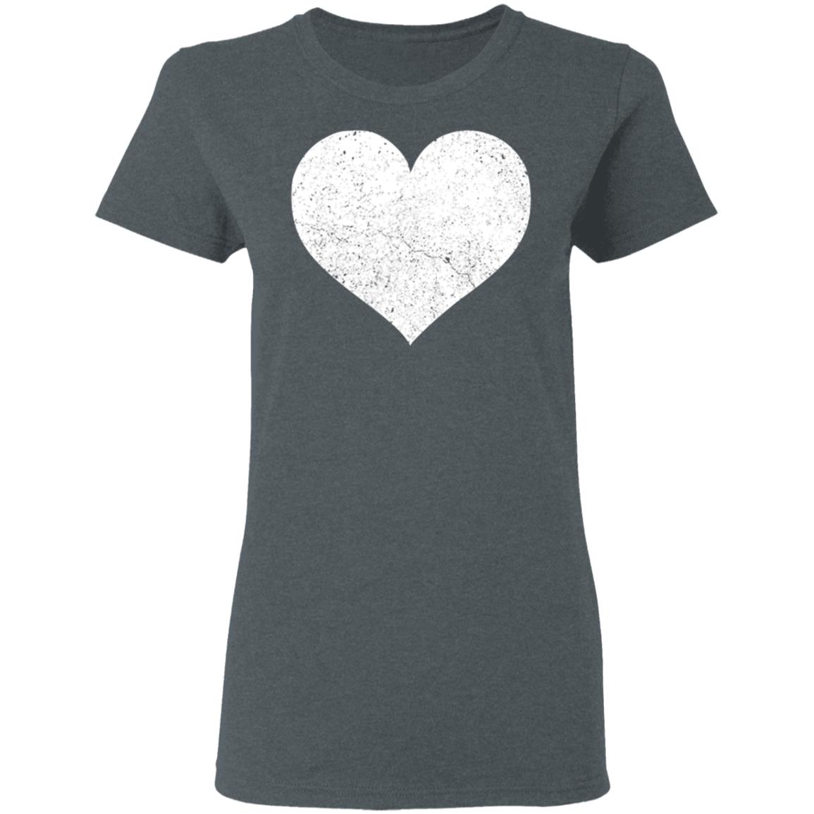Heart Valentines Day T-Shirt Long Sleeve Heart Valentines Day T-Shirt Long Sleeve
