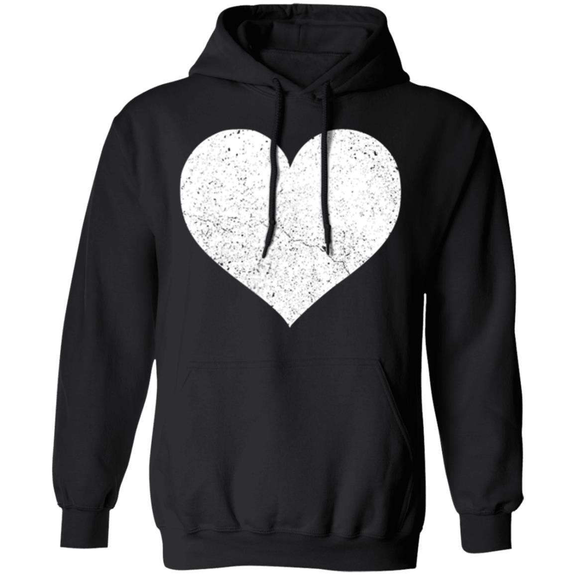 Heart Valentines Day T-Shirt Long Sleeve Heart Valentines Day T-Shirt Long Sleeve