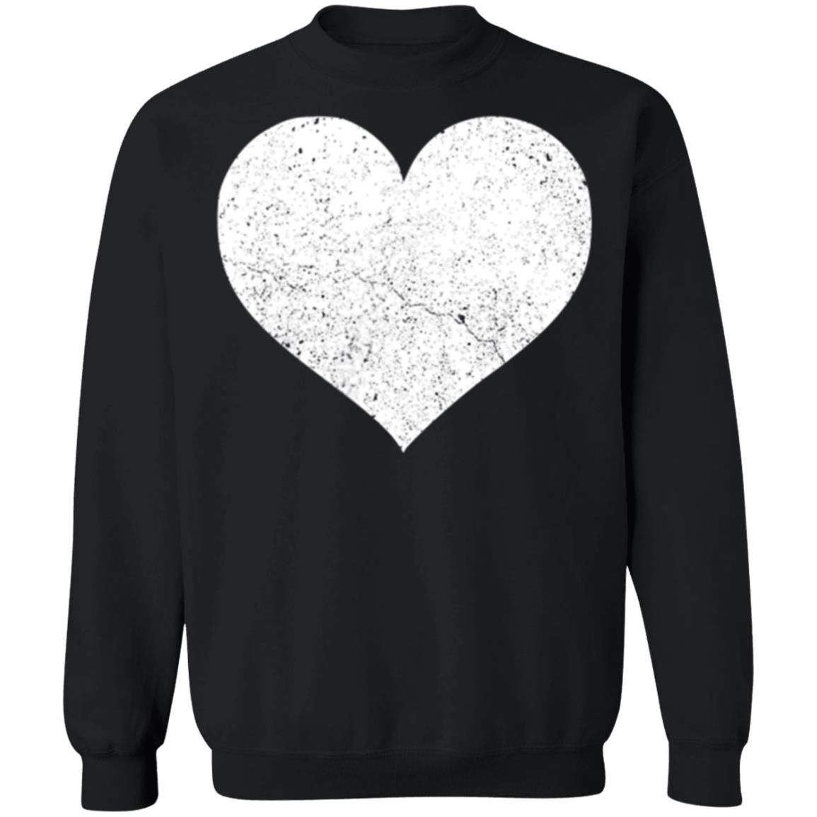 Heart Valentines Day T-Shirt Long Sleeve Heart Valentines Day T-Shirt Long Sleeve