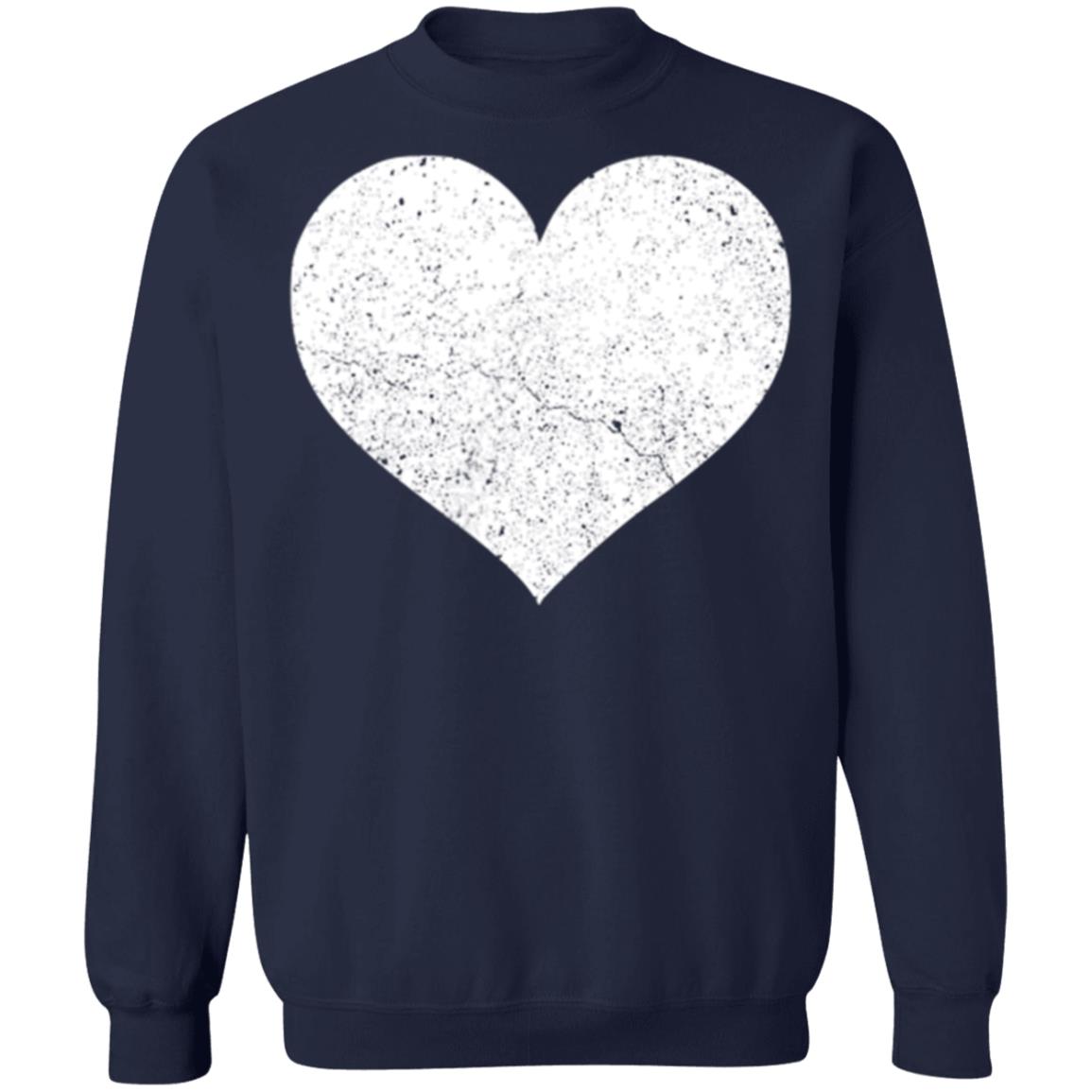 Heart Valentines Day T-Shirt Long Sleeve Heart Valentines Day T-Shirt Long Sleeve