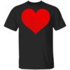 Heart Valentines Day T-Shirt Long Sleeve Heart Valentines Day T-Shirt Long Sleeve