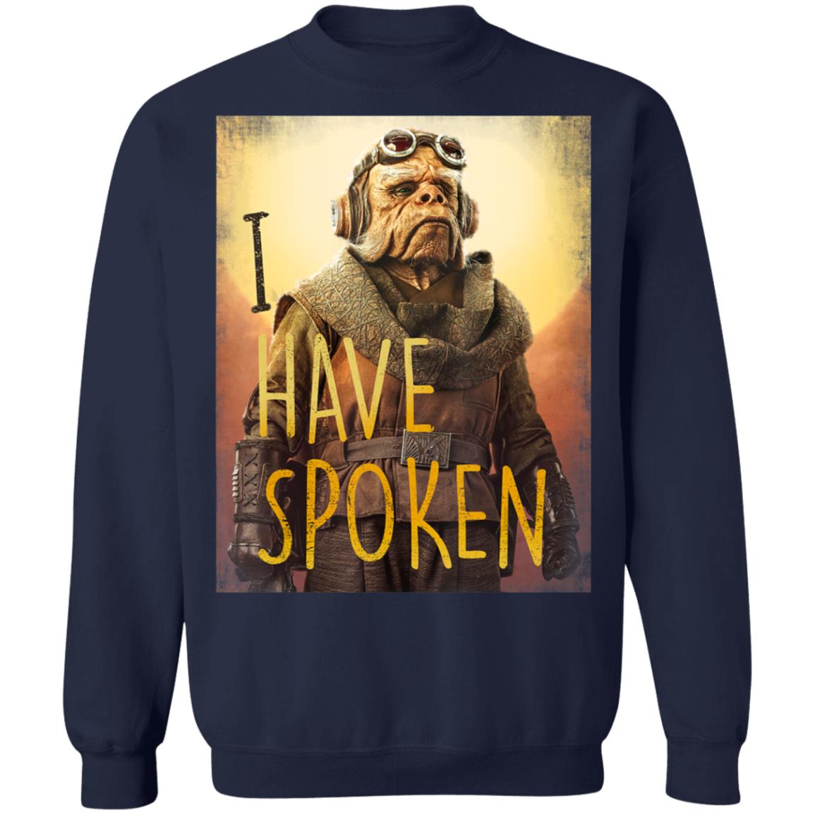 Star Wars The Mandalorian T-Shirt Kuiil I Have Spoken Long Sleeve Star Wars The Mandalorian T-Shirt Kuiil I Have Spoken Long Sleeve