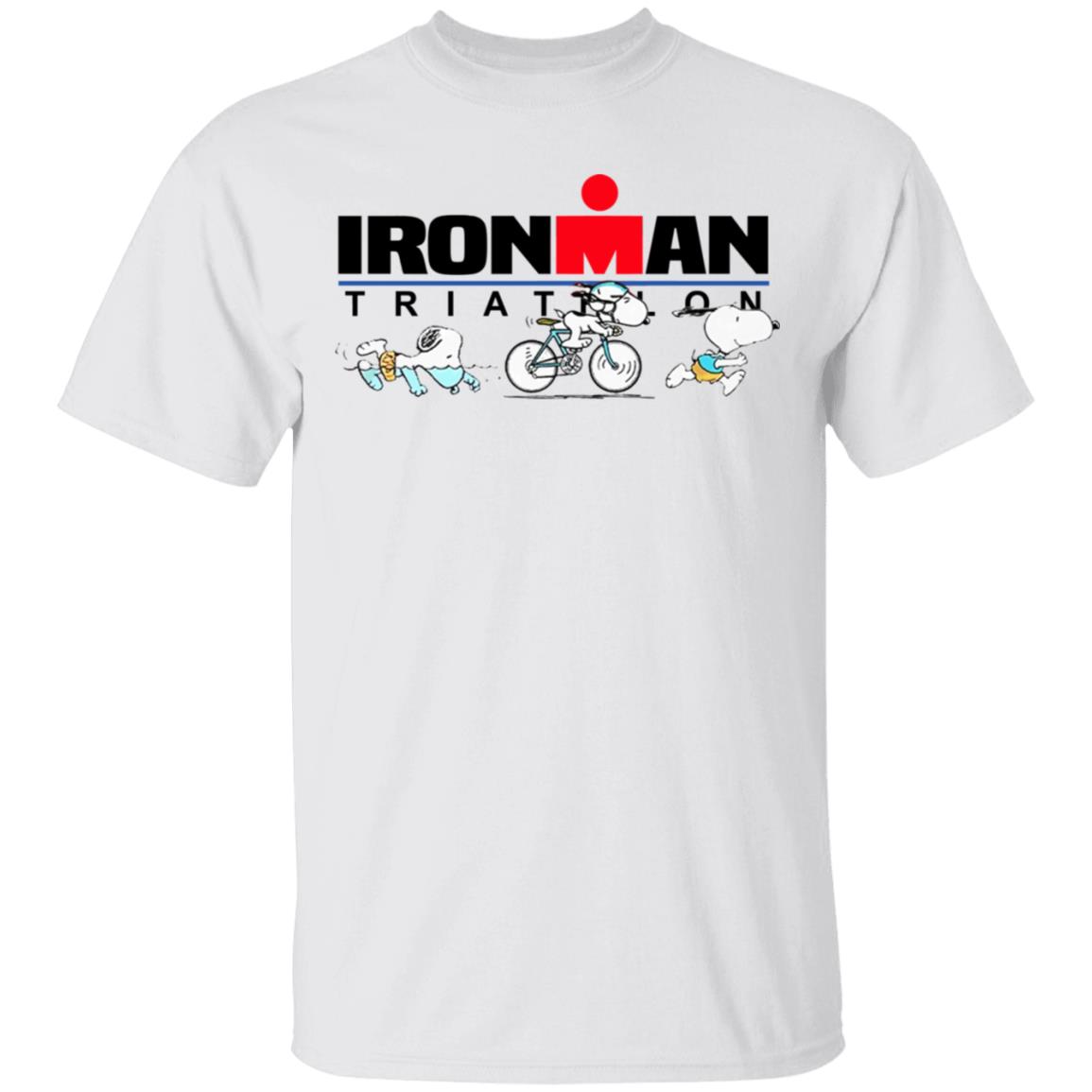 Snoopy Ironman Triathlon World Triathlon Shirt Hoodie Long Sleeve Snoopy Ironman Triathlon World Triathlon Shirt Hoodie Long Sleeve