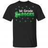 Irish Fencing American Flag Saint Patricks Day Shirt, Long Sleeve