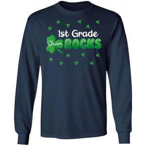 1st Grade Shamrocks St Patricks Day Shirt, Hoodie