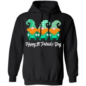 3 Cute Irish Gnomes Leprechauns Happy St. Patricks Day Shirt, Long Sleeve