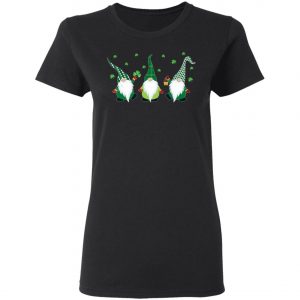 3 Irish Gnomes Leprechauns Shamrocks St Patricks Day Shirt