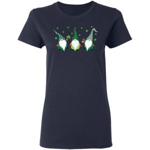 3 Irish Gnomes Leprechauns Shamrocks St Patricks Day Shirt