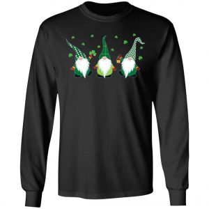 3 Irish Gnomes Leprechauns Shamrocks St Patricks Day Shirt