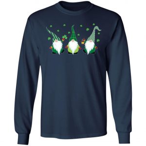 3 Irish Gnomes Leprechauns Shamrocks St Patricks Day Shirt