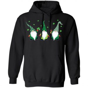 3 Irish Gnomes Leprechauns Shamrocks St Patricks Day Shirt
