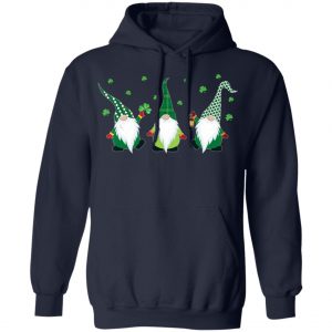 3 Irish Gnomes Leprechauns Shamrocks St Patricks Day Shirt