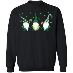 3 Irish Gnomes Leprechauns Shamrocks St Patricks Day Shirt