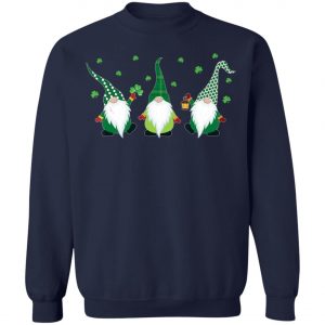 3 Irish Gnomes Leprechauns Shamrocks St Patricks Day Shirt