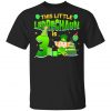 3 Irish Gnomes Leprechauns Shamrocks St Patricks Day Shirt