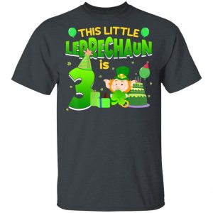 3rd Birthday St. Patricks Day Long Sleeve, Shirt