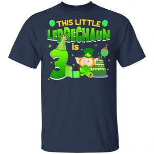 3rd Birthday St. Patricks Day Long Sleeve, Shirt