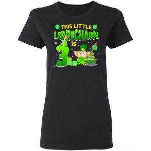 3rd Birthday St. Patricks Day Long Sleeve, Shirt