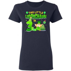 3rd Birthday St. Patricks Day Long Sleeve, Shirt