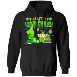 3rd Birthday St. Patricks Day Long Sleeve, Shirt