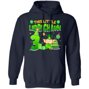 3rd Birthday St. Patricks Day Long Sleeve, Shirt