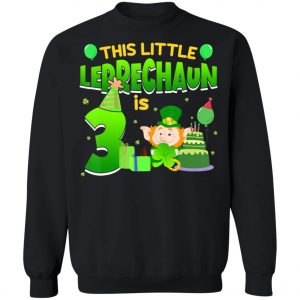 3rd Birthday St. Patricks Day Long Sleeve, Shirt