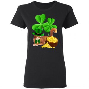 Abyssinian Cat St Patricks Day Shirt - Leprechaun Cat Lover T-Shirt