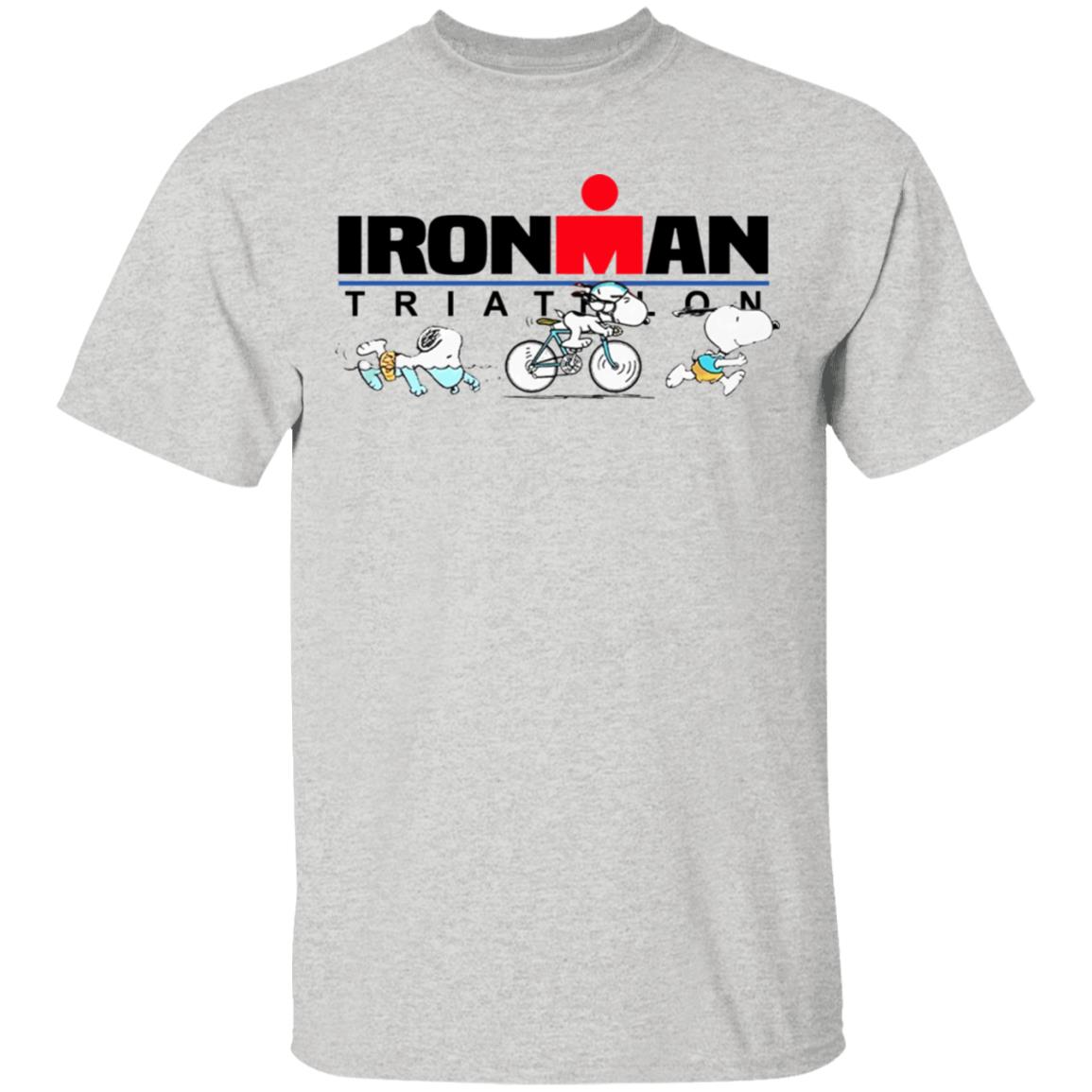 Snoopy Ironman Triathlon World Triathlon Shirt Hoodie Long Sleeve Snoopy Ironman Triathlon World Triathlon Shirt Hoodie Long Sleeve