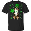Art Teacher Irish American Flag Saint Patricks Day Shirt, Long Sleeve