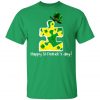 Australian Shepherd St. Patricks Day Shirt, Long Sleeve