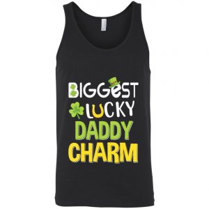 Biggest-Lucky Daddy Charm Saint Patricks Day Shirt, Long Sleeve