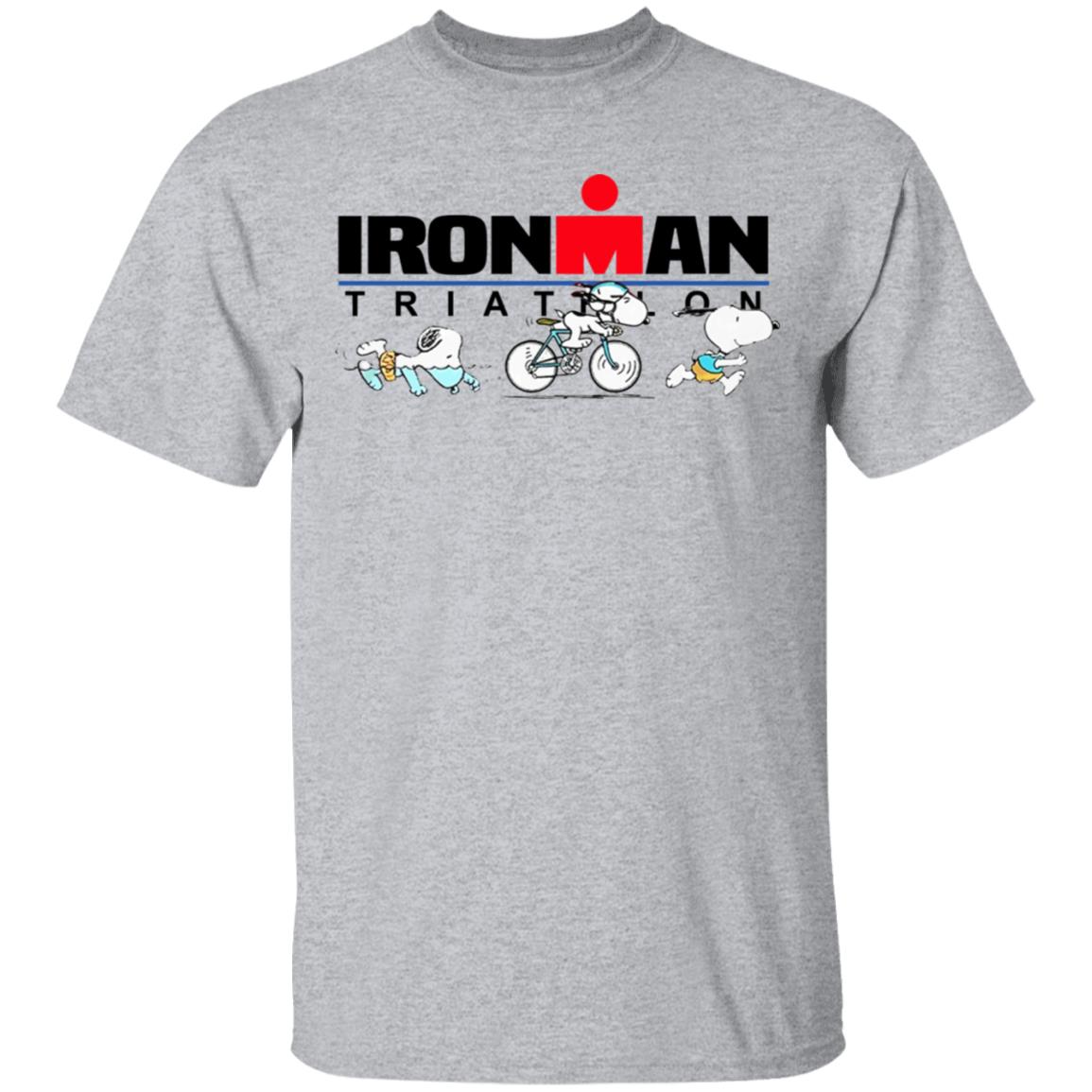 Snoopy Ironman Triathlon World Triathlon Shirt Hoodie Long Sleeve Snoopy Ironman Triathlon World Triathlon Shirt Hoodie Long Sleeve