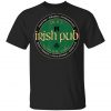 Biggest-Lucky Abuelo Charm Saint Patricks Day T-Shirt, Bella