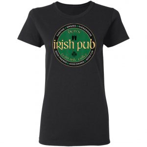 Bens Irish Pub Saint Patricks Day Party T-Shirt, Bella