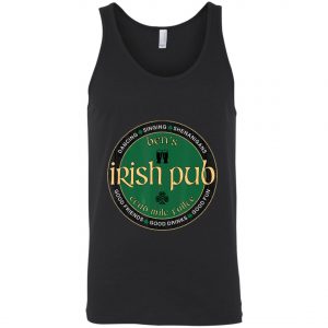 Bens Irish Pub Saint Patricks Day Party T-Shirt, Bella