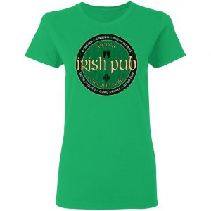 Bens Irish Pub Saint Patricks Day Party T-Shirt, Bella
