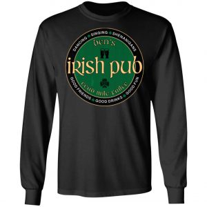 Bens Irish Pub Saint Patricks Day Party T-Shirt, Bella