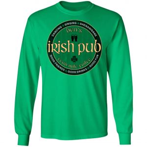 Bens Irish Pub Saint Patricks Day Party T-Shirt, Bella