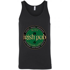 Bens Irish Pub Saint Patricks Day Party T-Shirt, Bella